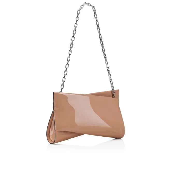 Loubitwist – Clutch – Lakeret læder – Blush Loubitwist – Clutch – Lakeret læder – Blush