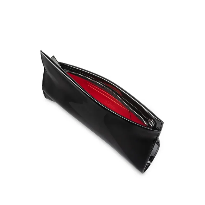 Loubitwist – Clutch – Lakeret læder – Sort Loubitwist – Clutch – Lakeret læder – Sort