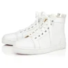 Louis – Høje Sneakers – Kalveskind – Hvid – Herre