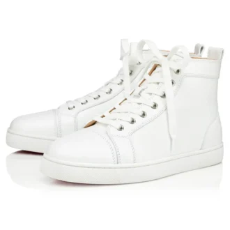 louis hje sneakers kalveskind hvid herre 1 330x330 - Louis - H&oslash;je Sneakers - Kalveskind - Hvid - Herre