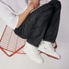 Louis – Høje Sneakers – Kalveskind – Hvid – Herre