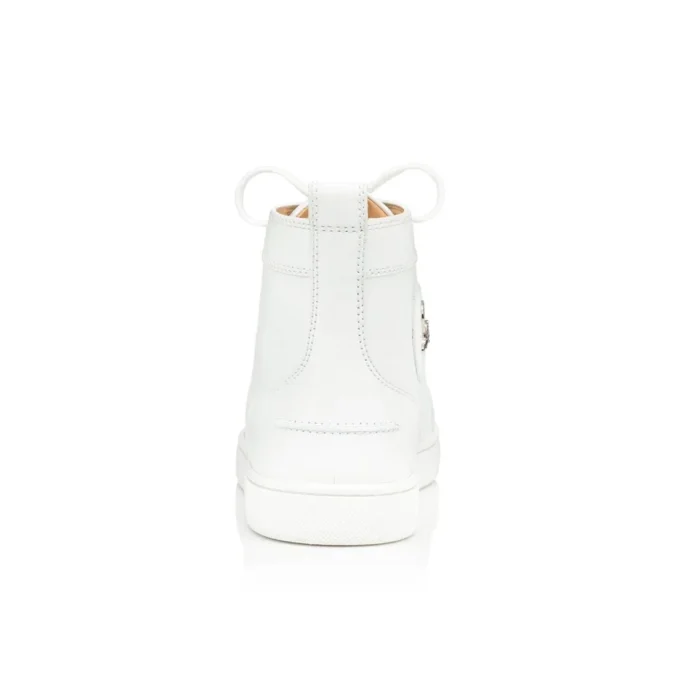 Louis – Høje Sneakers – Kalveskind – Hvid – Herre