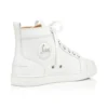 Louis – Høje Sneakers – Kalveskind – Hvid – Herre