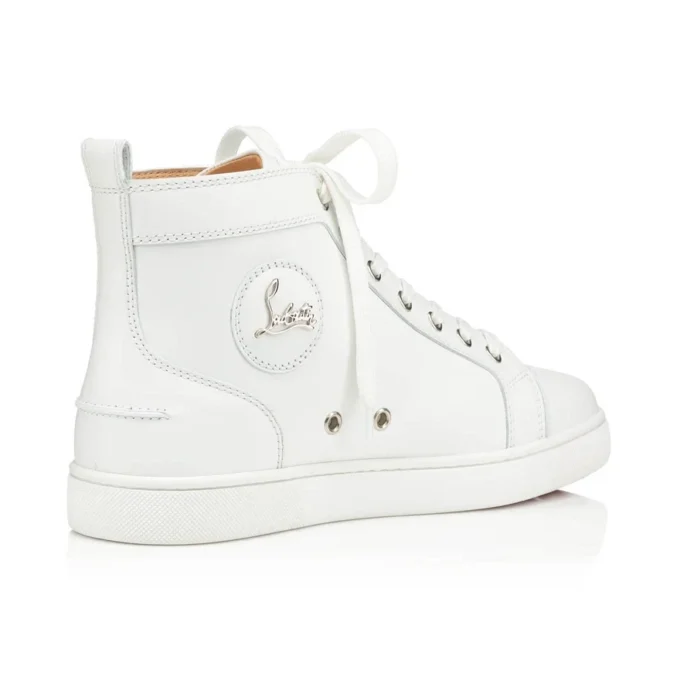 Louis – Høje Sneakers – Kalveskind – Hvid – Herre