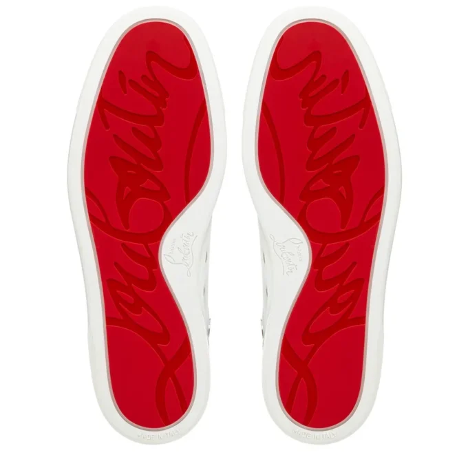 Louis – Høje Sneakers – Kalveskind – Hvid – Herre
