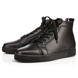 Louis – Højtop-Sneakers – Kalveskind – Sort – Herre Louis – Højtop-Sneakers – Kalveskind – Sort – Herre