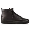 Louis – Højtop-Sneakers – Kalveskind – Sort – Herre