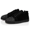 Louis Jr P Perla – Sneakers – Kalveskind og strass – Sort – Herre Louis Jr P Perla – Sneakers – Kalveskind og strass – Sort – Herre