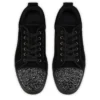 Louis Jr P Perla – Sneakers – Kalveskind og strass – Sort – Herre Louis Jr P Perla – Sneakers – Kalveskind og strass – Sort – Herre