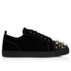 Louis Junior P Pik Pik Strass – Sneakers – Kalveskind – Sort – Herre Louis Junior P Pik Pik Strass – Sneakers – Kalveskind – Sort – Herre