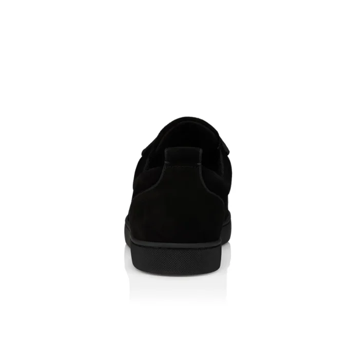 Louis Junior P Pik Pik Strass – Sneakers – Kalveskind – Sort – Herre Louis Junior P Pik Pik Strass – Sneakers – Kalveskind – Sort – Herre