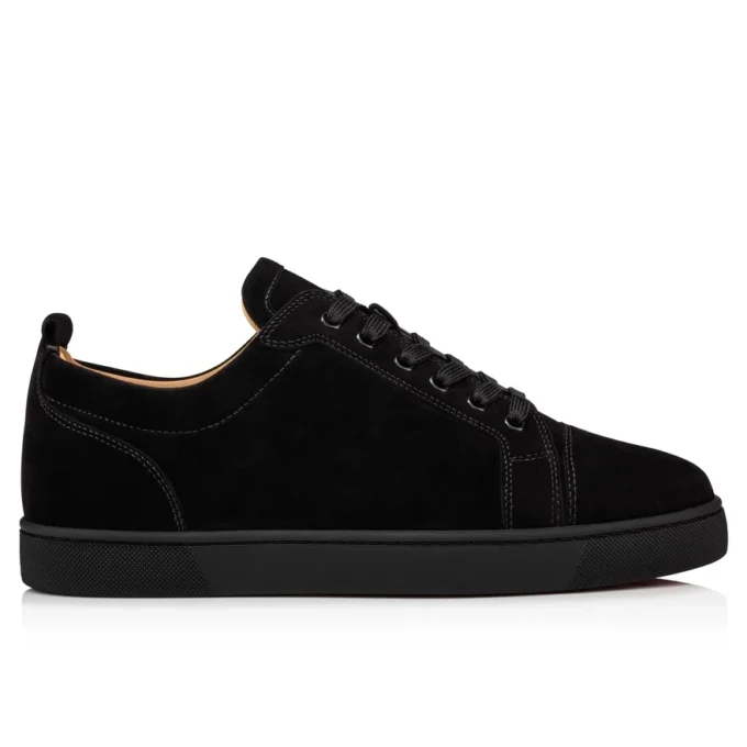 Louis Junior – Sneakers – Kalveskind – Sort – Herre