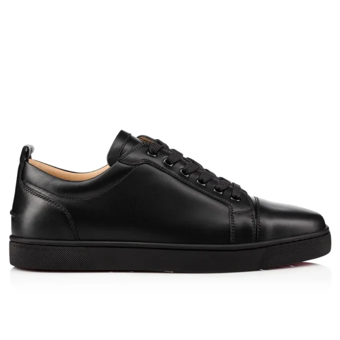 Louis Junior – Sneakers – Kalveskind – Sort – Herre