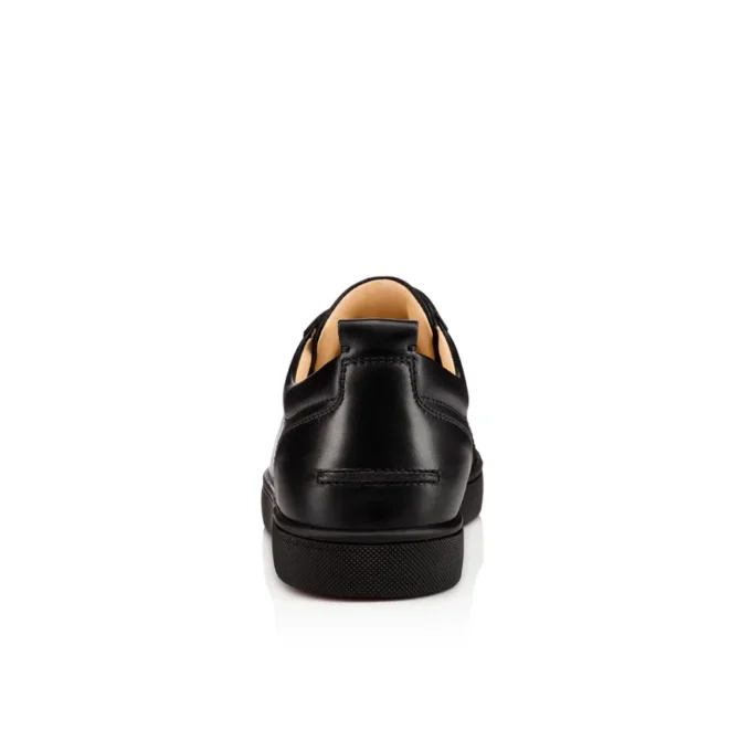 Louis Junior – Sneakers – Kalveskind – Sort – Herre