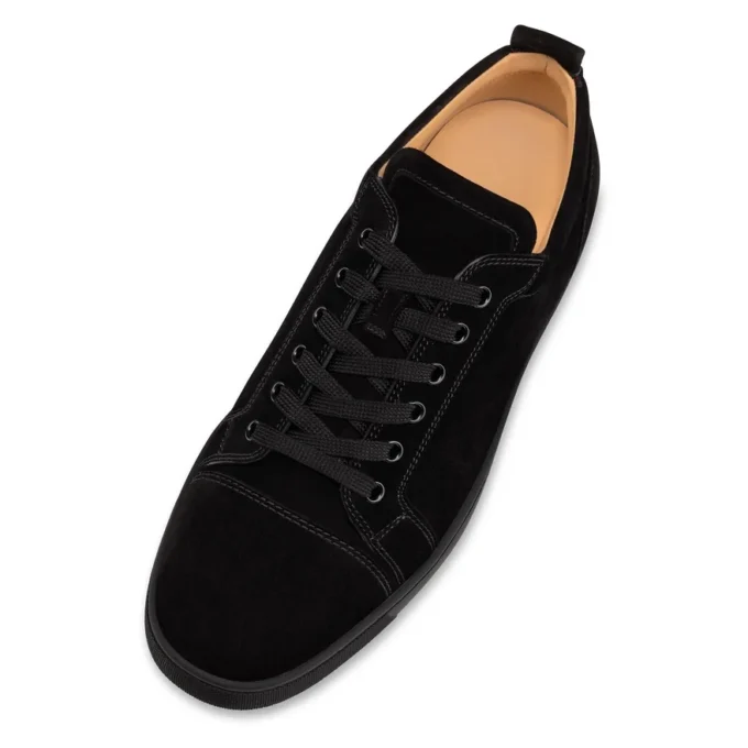 Louis Junior – Sneakers – Kalveskind – Sort – Herre