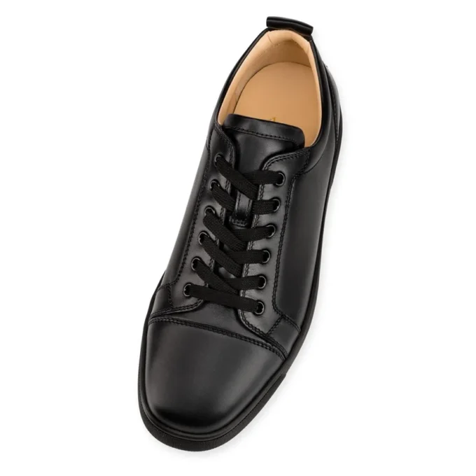 Louis Junior – Sneakers – Kalveskind – Sort – Herre
