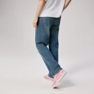 Louis Junior – Sneakers – Kinesisk stof med pæonprint – Flerfarvet – Herre Louis Junior – Sneakers – Kinesisk stof med pæonprint – Flerfarvet – Herre