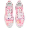Louis Junior – Sneakers – Kinesisk stof med pæonprint – Flerfarvet – Herre Louis Junior – Sneakers – Kinesisk stof med pæonprint – Flerfarvet – Herre