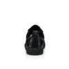 Louis Junior – Sneakers – Patchwork af vandslangeskind – Sort – Herre Louis Junior – Sneakers – Patchwork af vandslangeskind – Sort – Herre