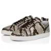 Louis Junior – Sneakers – Pythonlæder – Roccia – Herre