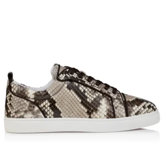 Louis Junior – Sneakers – Pythonlæder – Roccia – Herre Louis Junior – Sneakers – Pythonlæder – Roccia – Herre