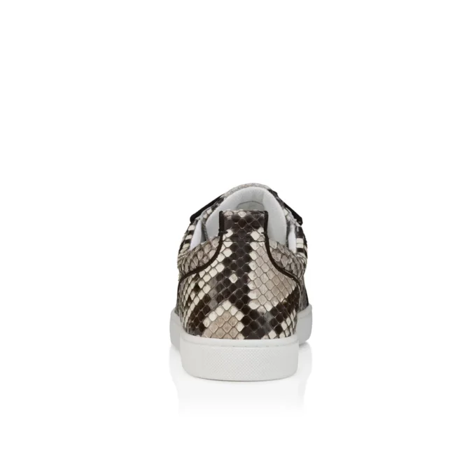 Louis Junior – Sneakers – Pythonlæder – Roccia – Herre