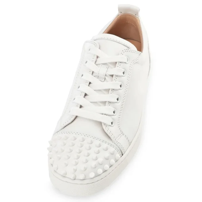 Louis Junior Spikes – Sneakers – Kalveskind og pigge – Hvid – Herre