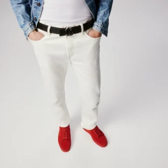 Louis Junior Spikes – Sneakers – Kalveskind og pigge – Loubi – Herre Louis Junior Spikes – Sneakers – Kalveskind og pigge – Loubi – Herre