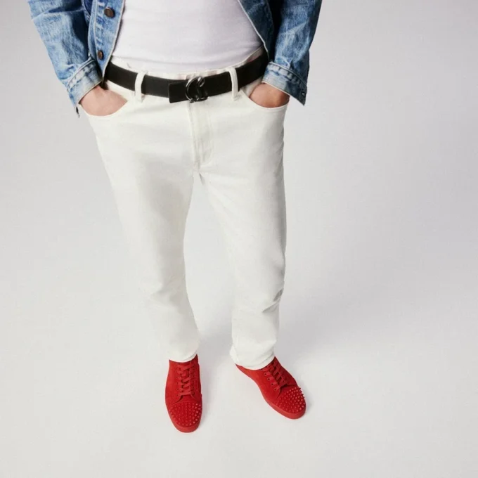 Louis Junior Spikes – Sneakers – Kalveskind og pigge – Loubi – Herre Louis Junior Spikes – Sneakers – Kalveskind og pigge – Loubi – Herre