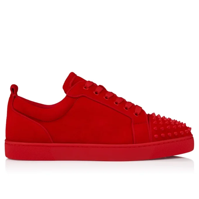Louis Junior Spikes – Sneakers – Kalveskind og pigge – Loubi – Herre Louis Junior Spikes – Sneakers – Kalveskind og pigge – Loubi – Herre