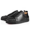 Louis Junior Spikes – Sneakers – Kalveskind og pigge – Sort – Herre Louis Junior Spikes – Sneakers – Kalveskind og pigge – Sort – Herre