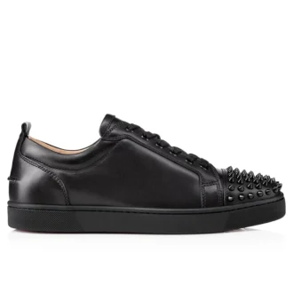 Louis Junior Spikes – Sneakers – Kalveskind og pigge – Sort – Herre Louis Junior Spikes – Sneakers – Kalveskind og pigge – Sort – Herre