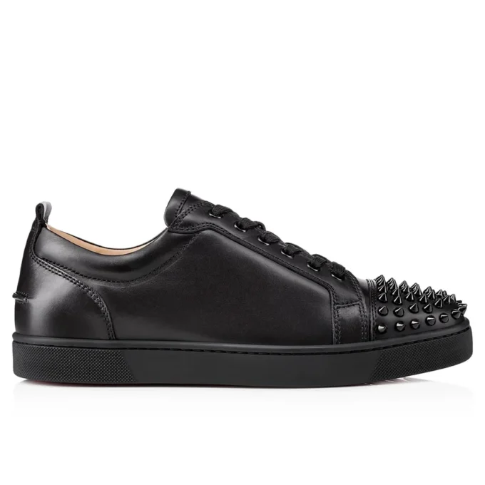 Louis Junior Spikes – Sneakers – Kalveskind og pigge – Sort – Herre Louis Junior Spikes – Sneakers – Kalveskind og pigge – Sort – Herre