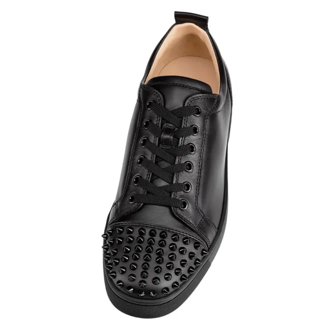 Louis Junior Spikes – Sneakers – Kalveskind og pigge – Sort – Herre Louis Junior Spikes – Sneakers – Kalveskind og pigge – Sort – Herre