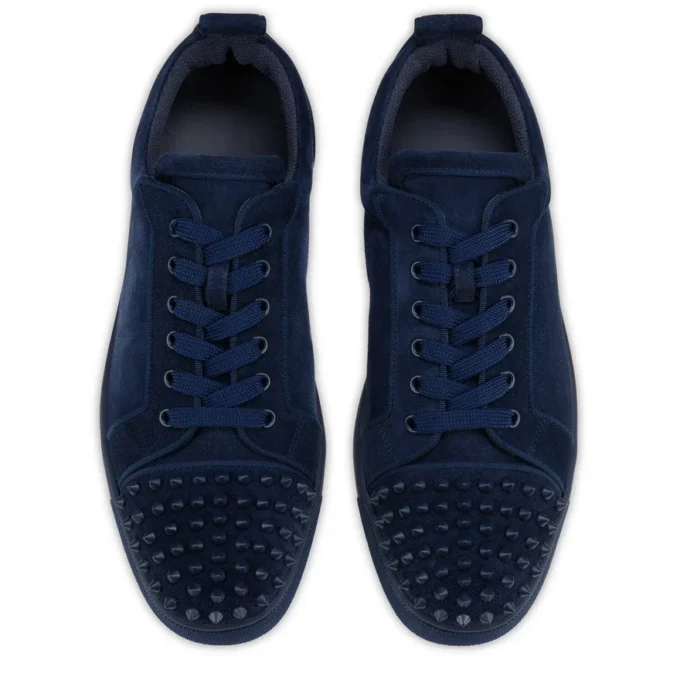Louis Junior Spikes – Sneakers – Kalveskind og pigge – Zaffiro – Herre Louis Junior Spikes – Sneakers – Kalveskind og pigge – Zaffiro – Herre