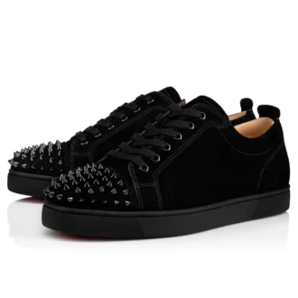 Louis Junior Spikes – Sneakers – Kalveskind – Sort – Herre Louis Junior Spikes – Sneakers – Kalveskind – Sort – Herre