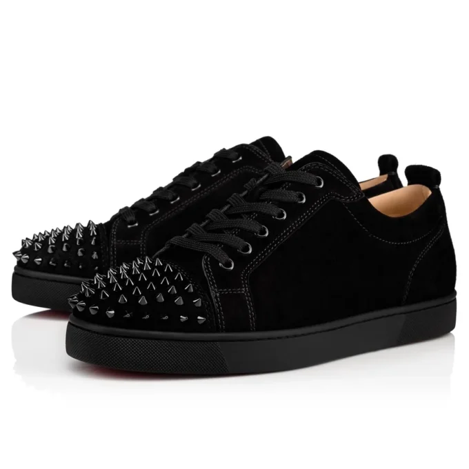 Louis Junior Spikes – Sneakers – Kalveskind – Sort – Herre Louis Junior Spikes – Sneakers – Kalveskind – Sort – Herre