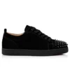 Louis Junior Spikes – Sneakers – Kalveskind – Sort – Herre Louis Junior Spikes – Sneakers – Kalveskind – Sort – Herre