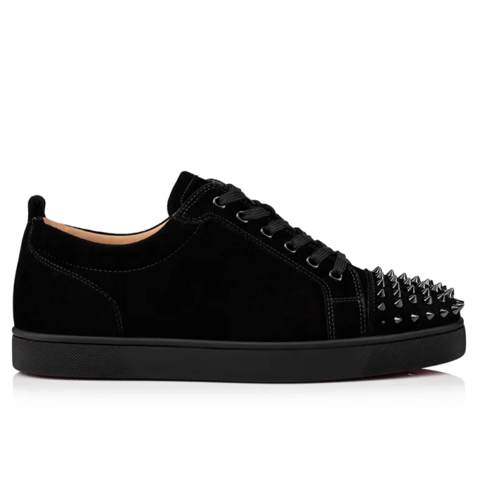Louis Junior Spikes – Sneakers – Kalveskind – Sort – Herre Louis Junior Spikes – Sneakers – Kalveskind – Sort – Herre