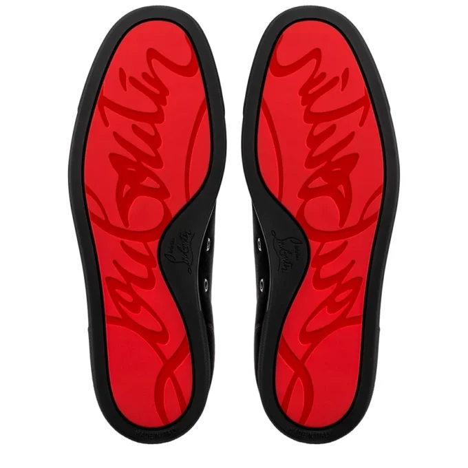 Louis Junior Spikes – Sneakers – Kalveskind – Sort – Herre Louis Junior Spikes – Sneakers – Kalveskind – Sort – Herre