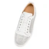 Louis Junior Strass – Low-top Sneakers – Ruskind og strass – Sølv – Herre Louis Junior Strass – Low-top Sneakers – Ruskind og strass – Sølv – Herre