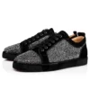 Louis Junior Strass – Sneakers – Kalveskind og strass – Sort – Herre