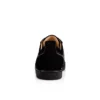 Louis Junior Strass – Sneakers – Kalveskind og strass – Sort – Herre