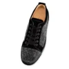 Louis Junior Strass – Sneakers – Kalveskind og strass – Sort – Herre