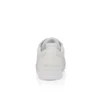 Louise Junior Perla – Sneakers – Krepsatin, kalveskind og perler – Hvid – Dame Louise Junior Perla – Sneakers – Krepsatin, kalveskind og perler – Hvid – Dame