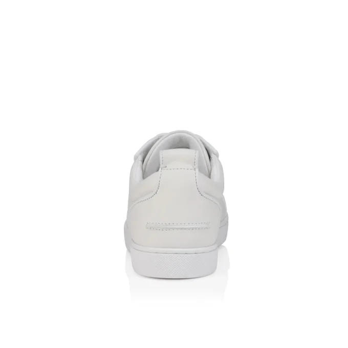 Louise Junior Perla – Sneakers – Krepsatin, kalveskind og perler – Hvid – Dame Louise Junior Perla – Sneakers – Krepsatin, kalveskind og perler – Hvid – Dame
