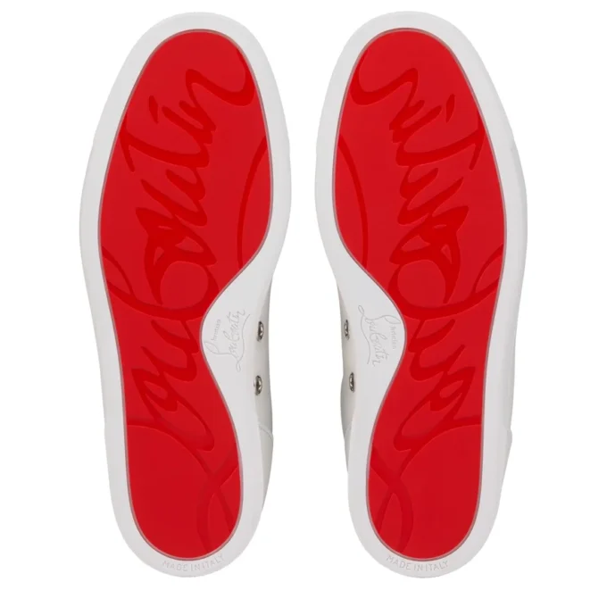 Louise Junior Perla – Sneakers – Krepsatin, kalveskind og perler – Hvid – Dame Louise Junior Perla – Sneakers – Krepsatin, kalveskind og perler – Hvid – Dame