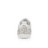 Louperla Jr – Sneakers – Krepsatin, kalveskind, strass og perler – Hvid – Herre Louperla Jr – Sneakers – Krepsatin, kalveskind, strass og perler – Hvid – Herre