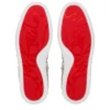Louperla Jr – Sneakers – Krepsatin, kalveskind, strass og perler – Hvid – Herre Louperla Jr – Sneakers – Krepsatin, kalveskind, strass og perler – Hvid – Herre