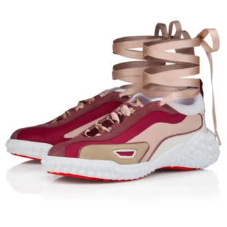 Mara Open – Sneakers – Kalveskind og silketafta – Palacy – Dame